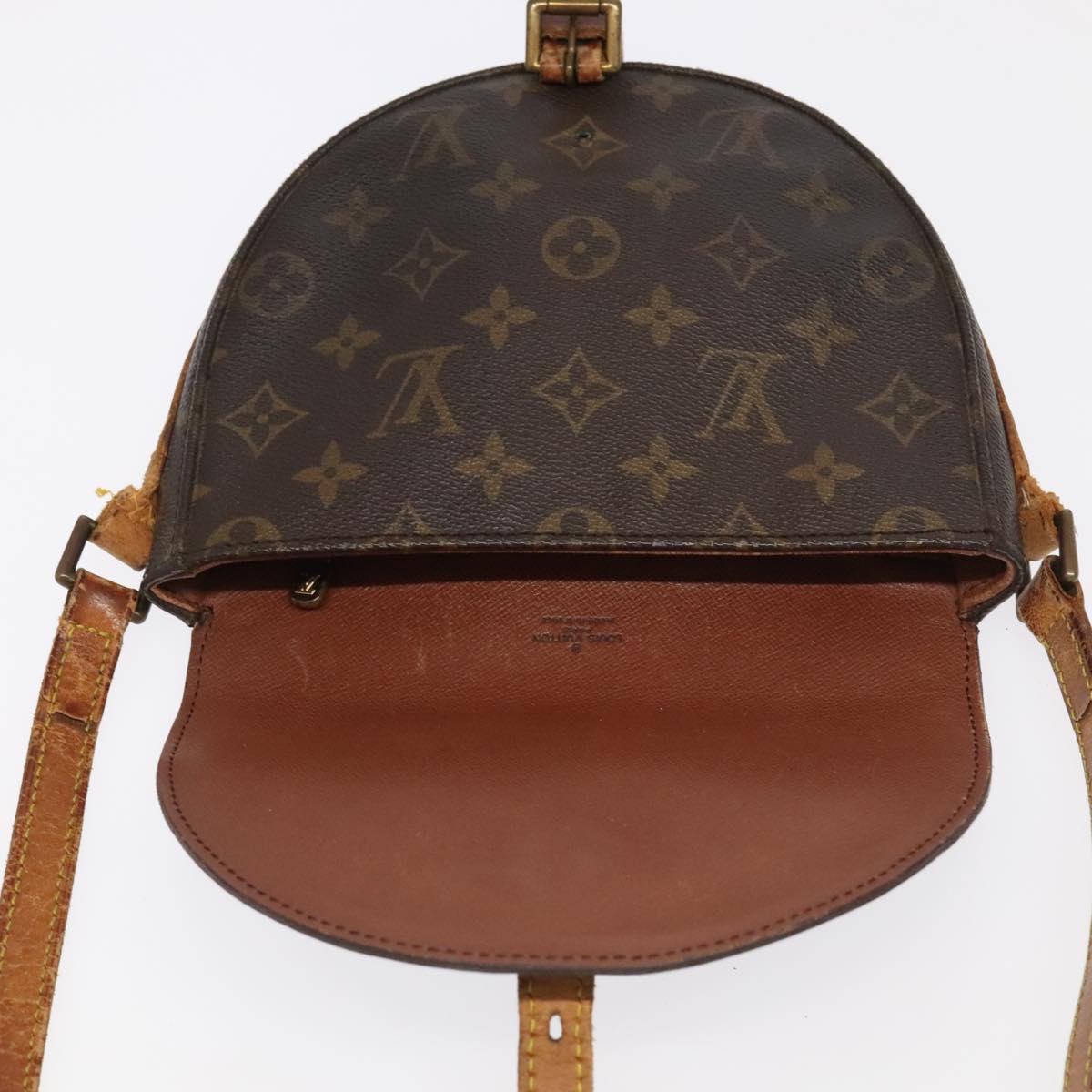 LOUIS VUITTON Monogram Chantilly PM Shoulder Bag M51234 LV Auth 98492