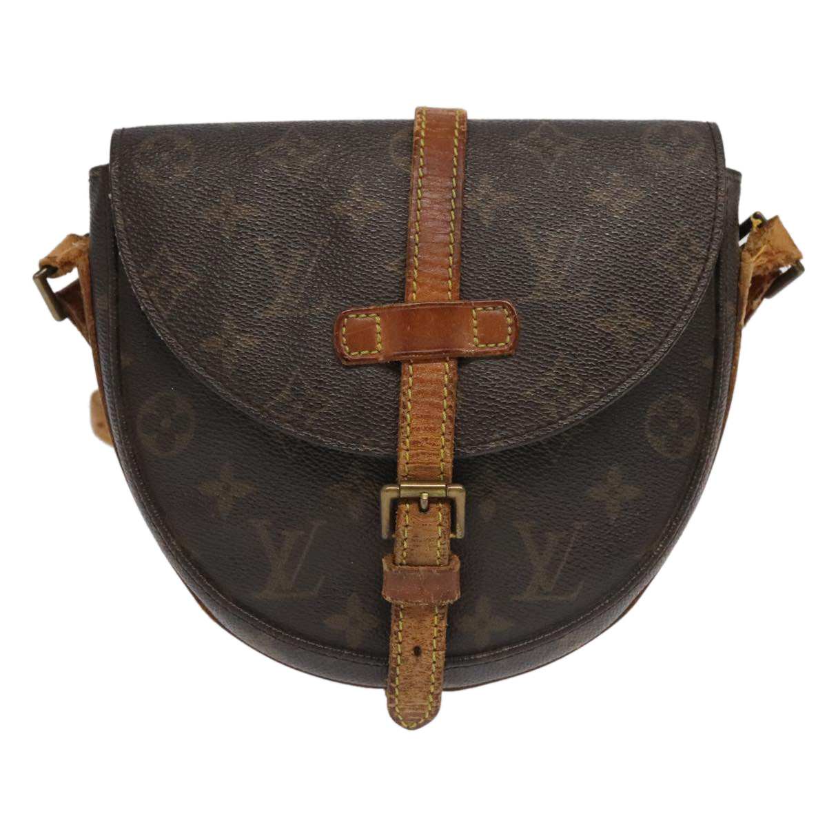 LOUIS VUITTON Monogram Chantilly PM Shoulder Bag M51234 LV Auth 98492