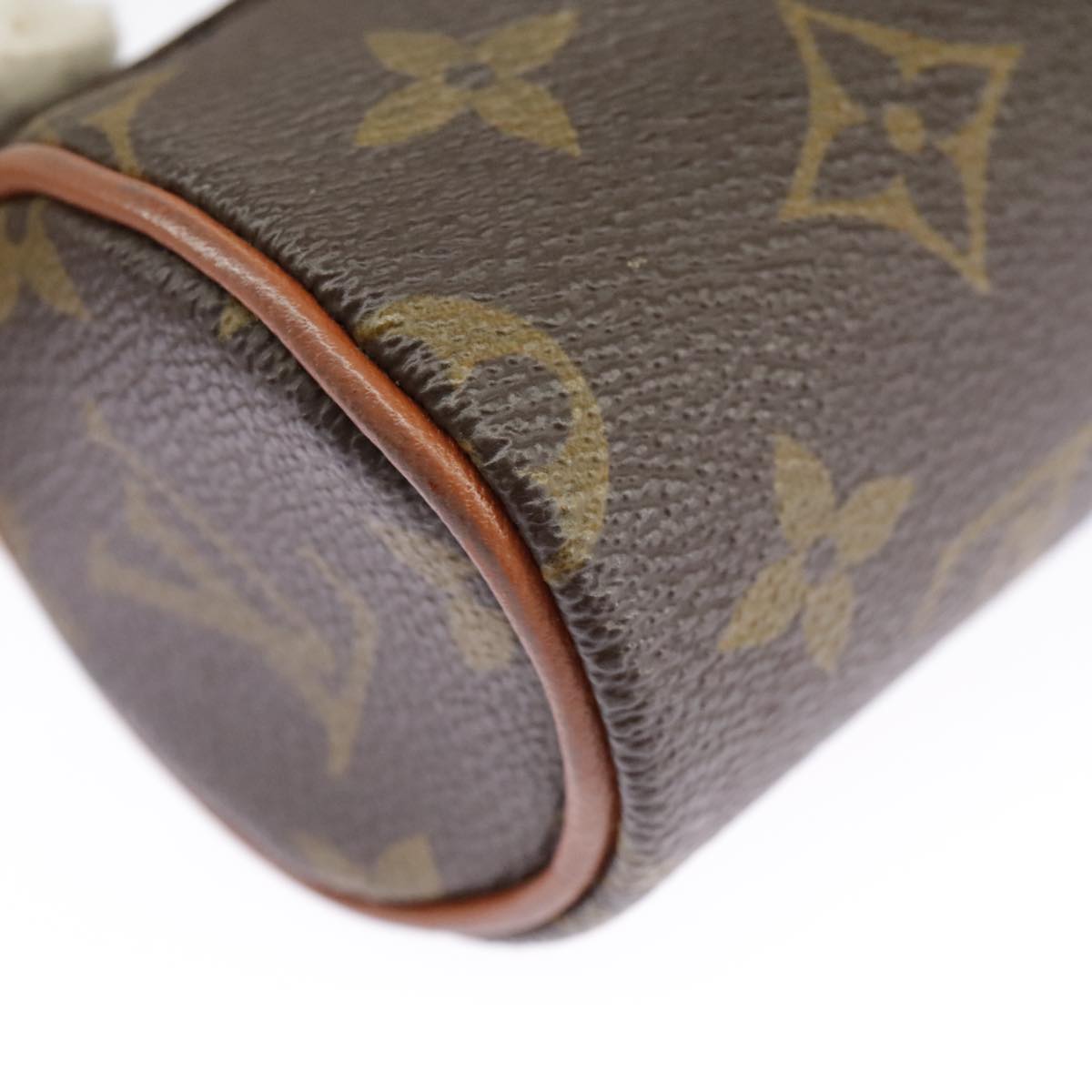 LOUIS VUITTON Monogram Papillon Pouch LV Auth 98497