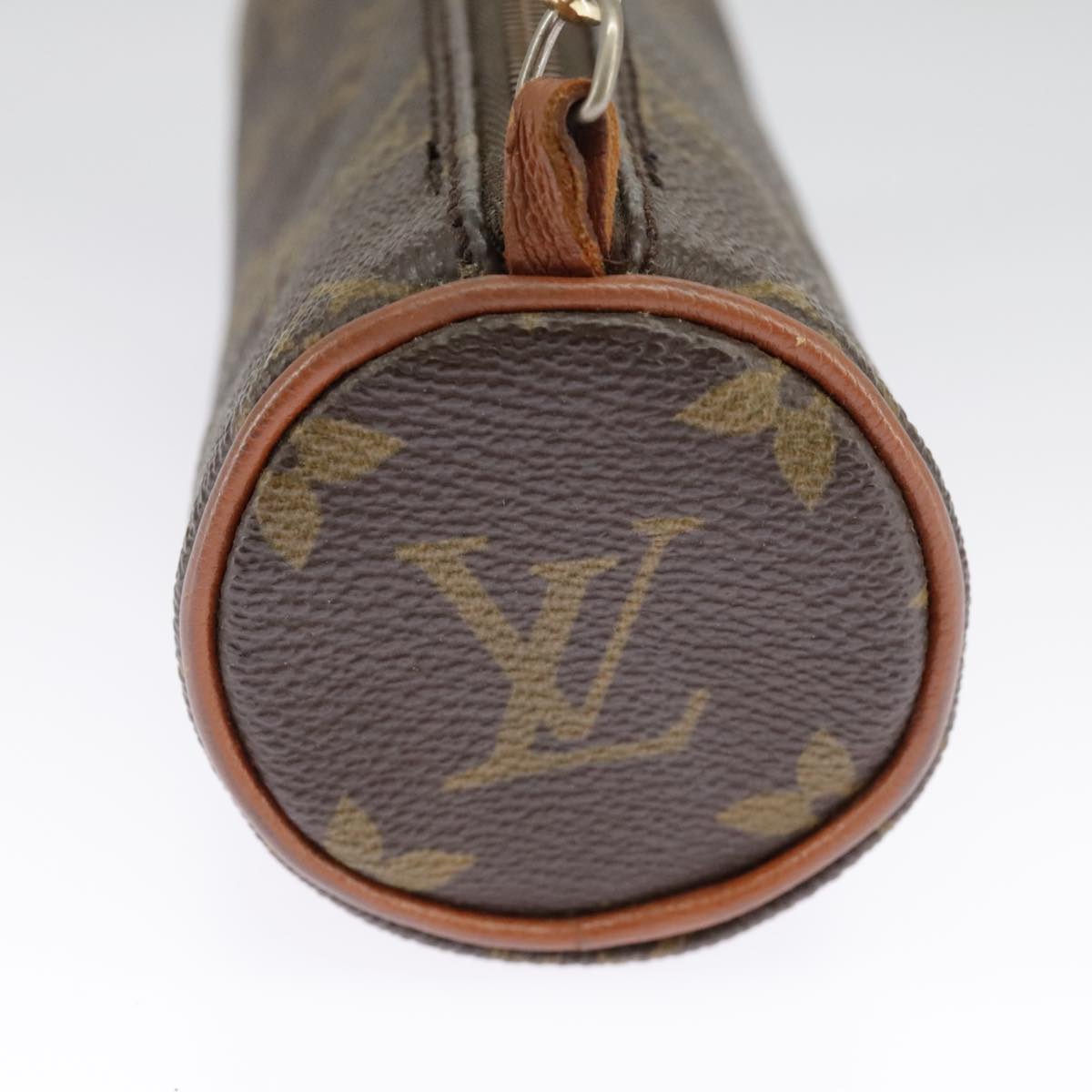 LOUIS VUITTON Monogram Papillon Pouch LV Auth 98497