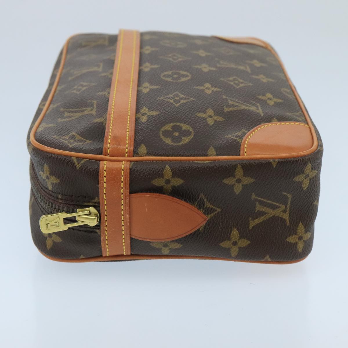 LOUIS VUITTON Monogram Compiegne 28 Clutch Bag M51845 LV Auth 98511