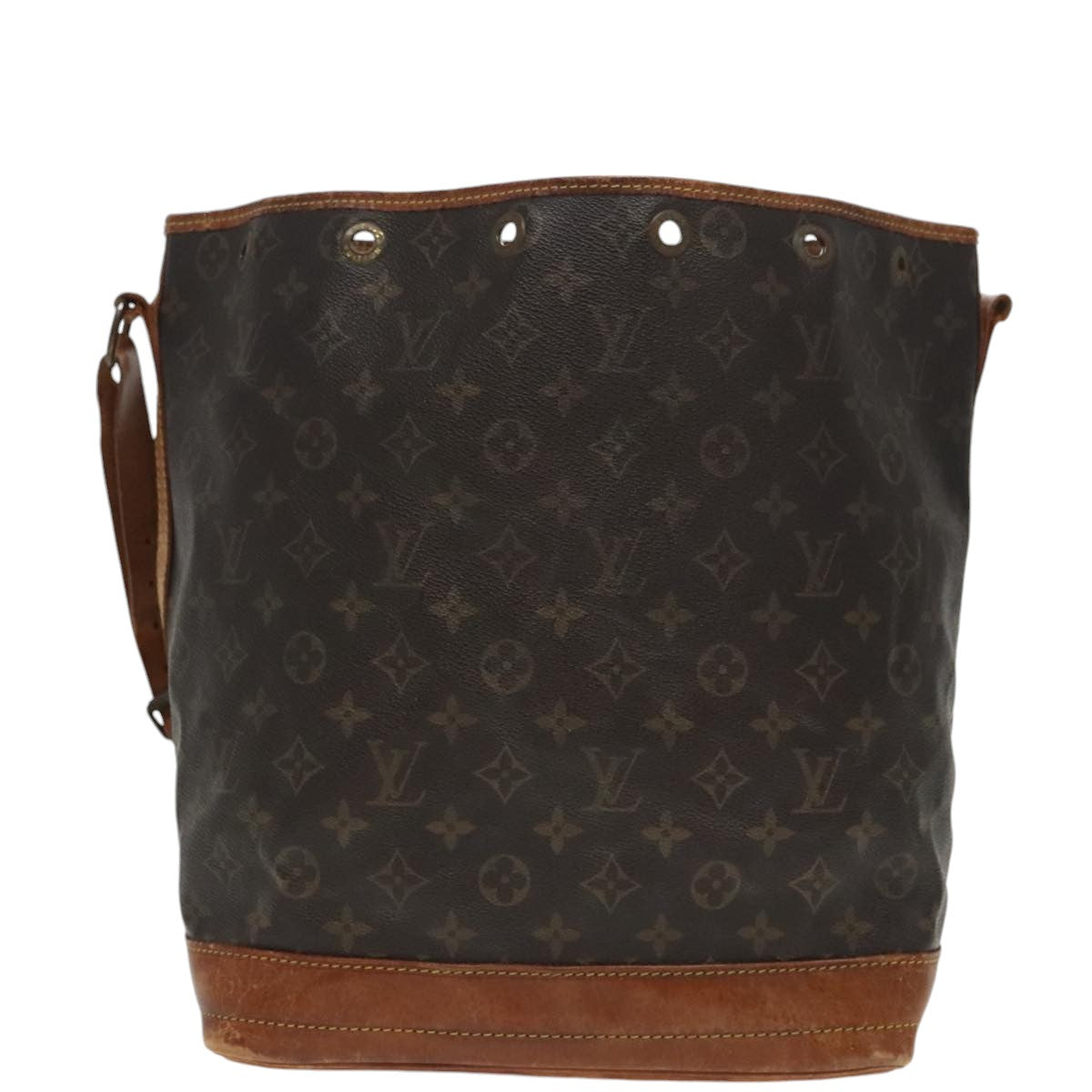 LOUIS VUITTON Monogram Noe Shoulder Bag M42224 LV Auth 98537