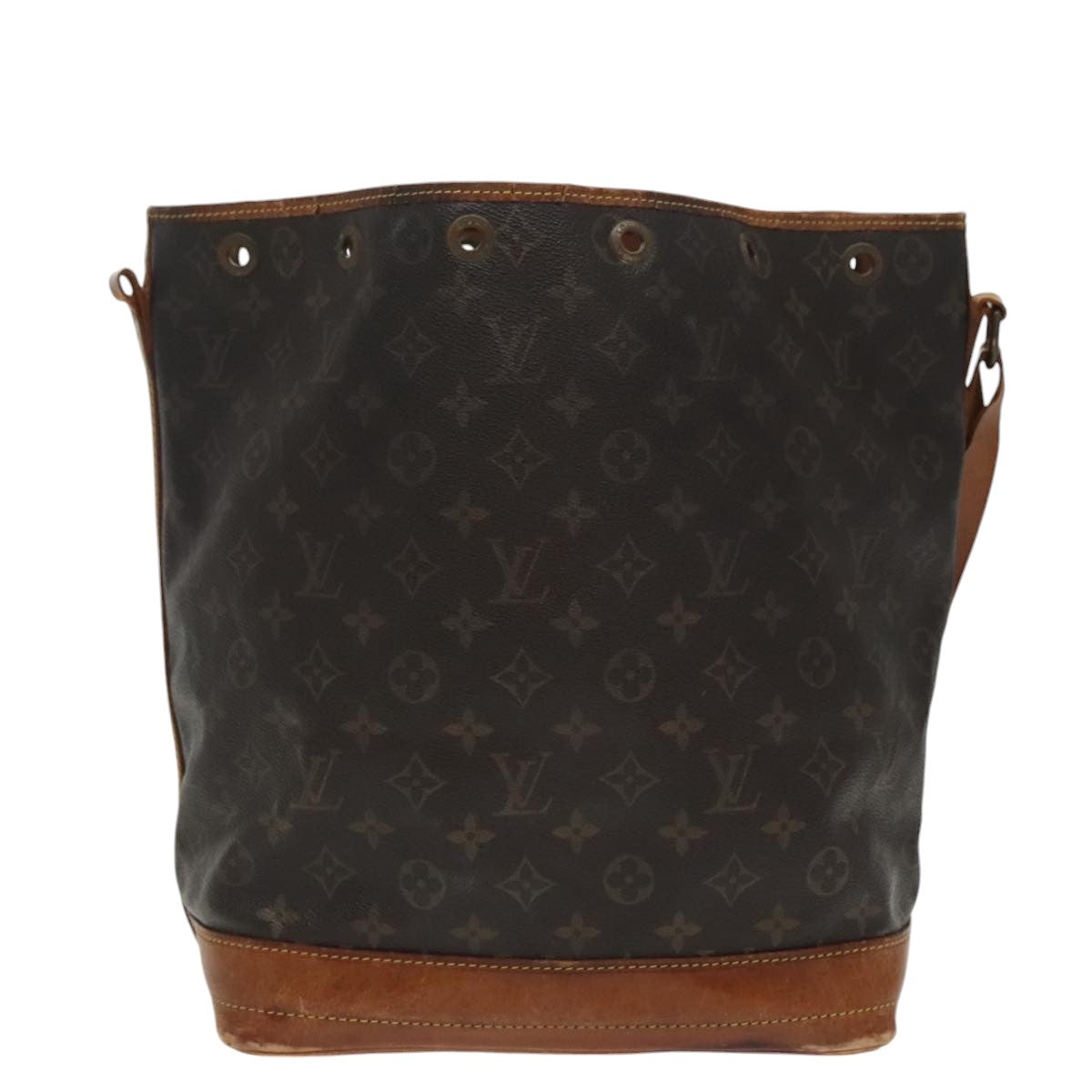 LOUIS VUITTON Monogram Noe Shoulder Bag M42224 LV Auth 98537