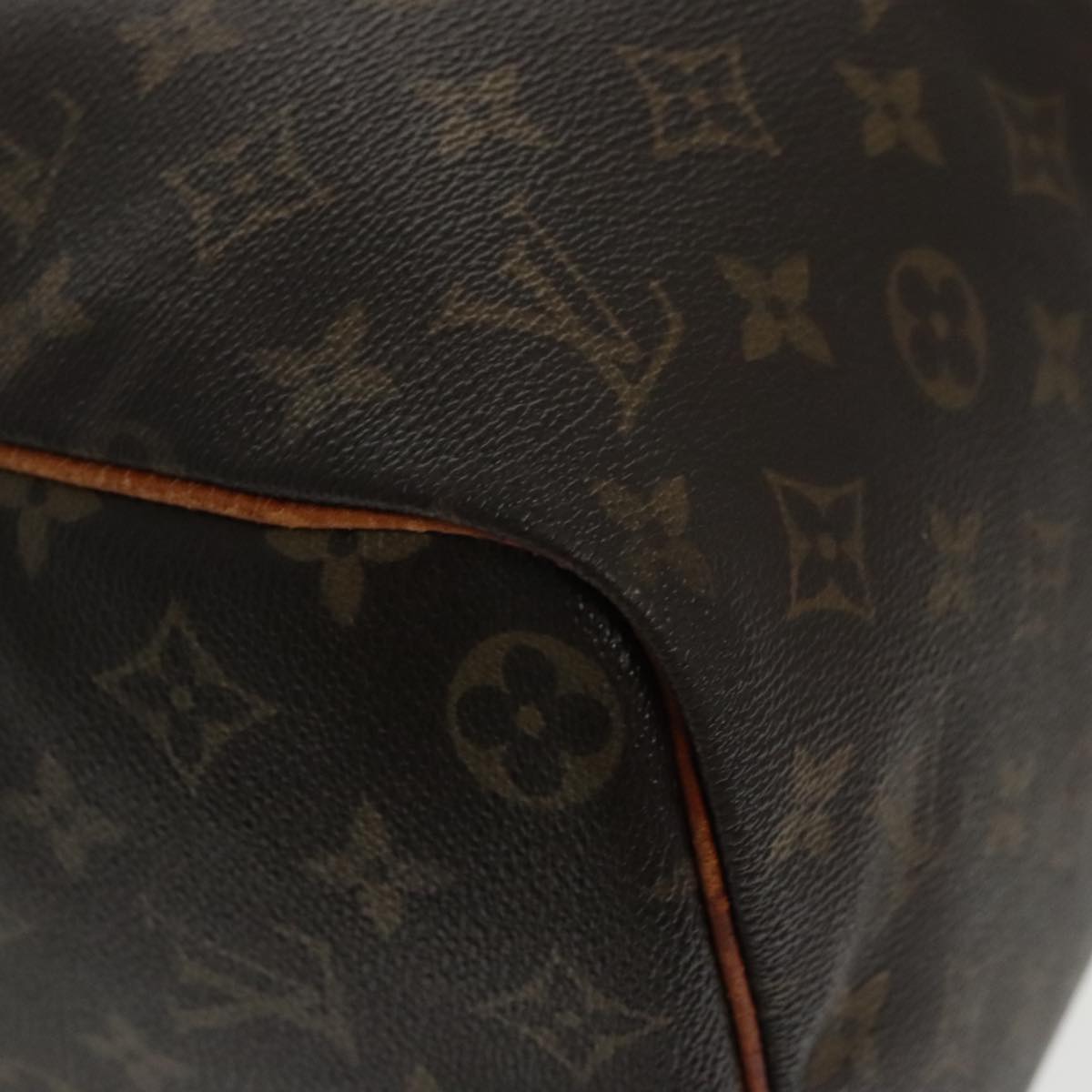 LOUIS VUITTON Monogram Keepall 45 Boston Bag M41428 LV Auth 98538