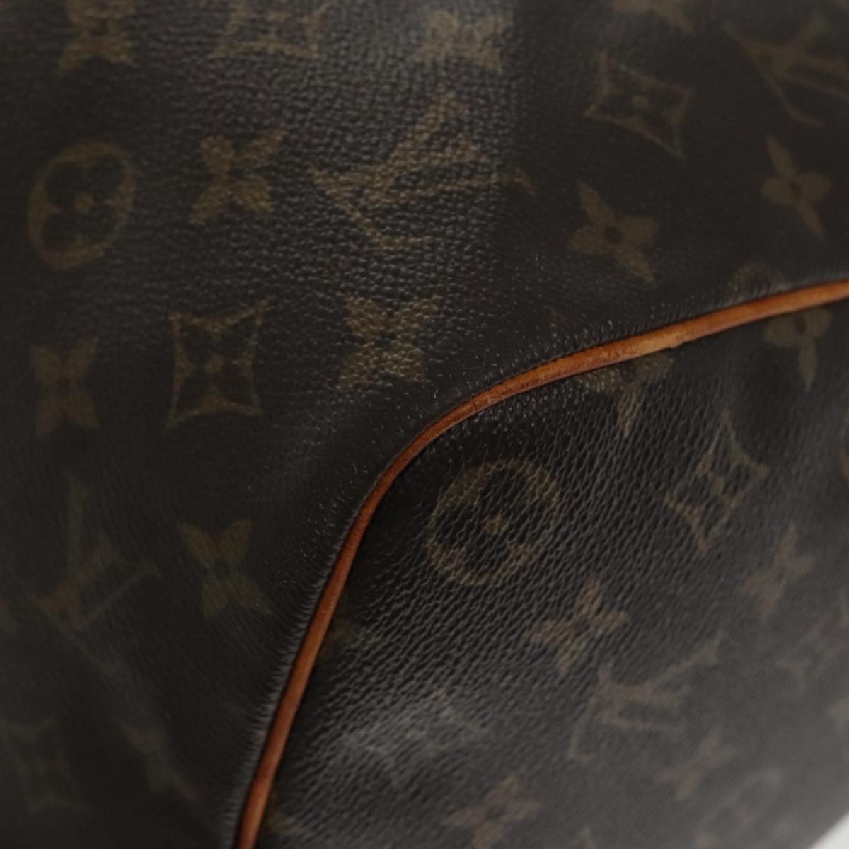 LOUIS VUITTON Monogram Keepall 45 Boston Bag M41428 LV Auth 98538