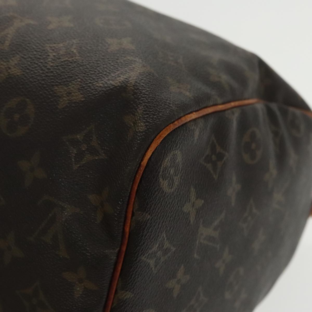 LOUIS VUITTON Monogram Keepall 45 Boston Bag M41428 LV Auth 98538