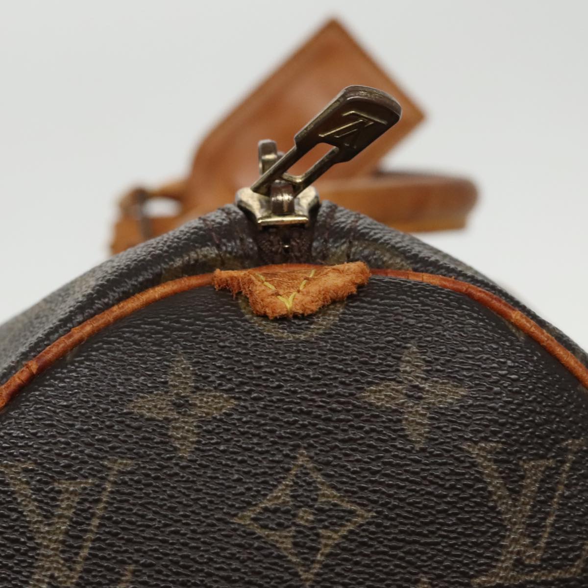 LOUIS VUITTON Monogram Keepall 45 Boston Bag M41428 LV Auth 98538