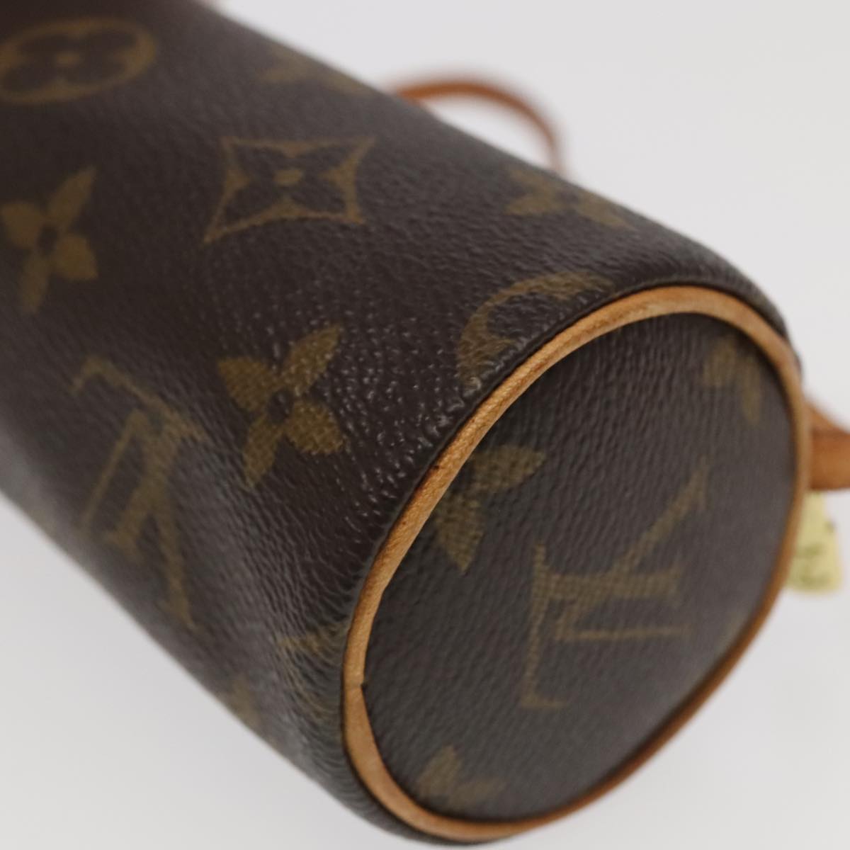 LOUIS VUITTON Monogram Papillon Pouch LV Auth 98546