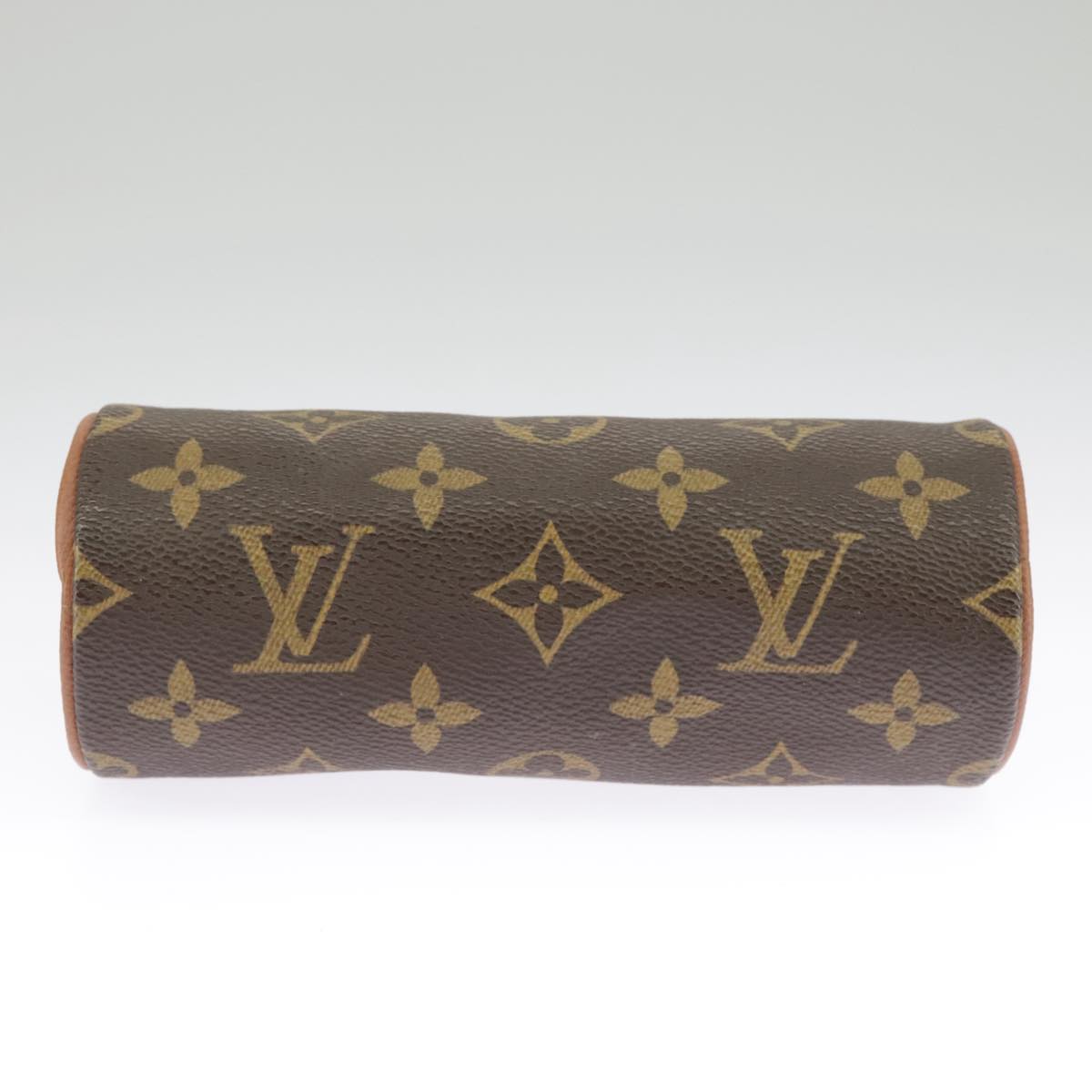 LOUIS VUITTON Monogram Papillon Pouch LV Auth 98548