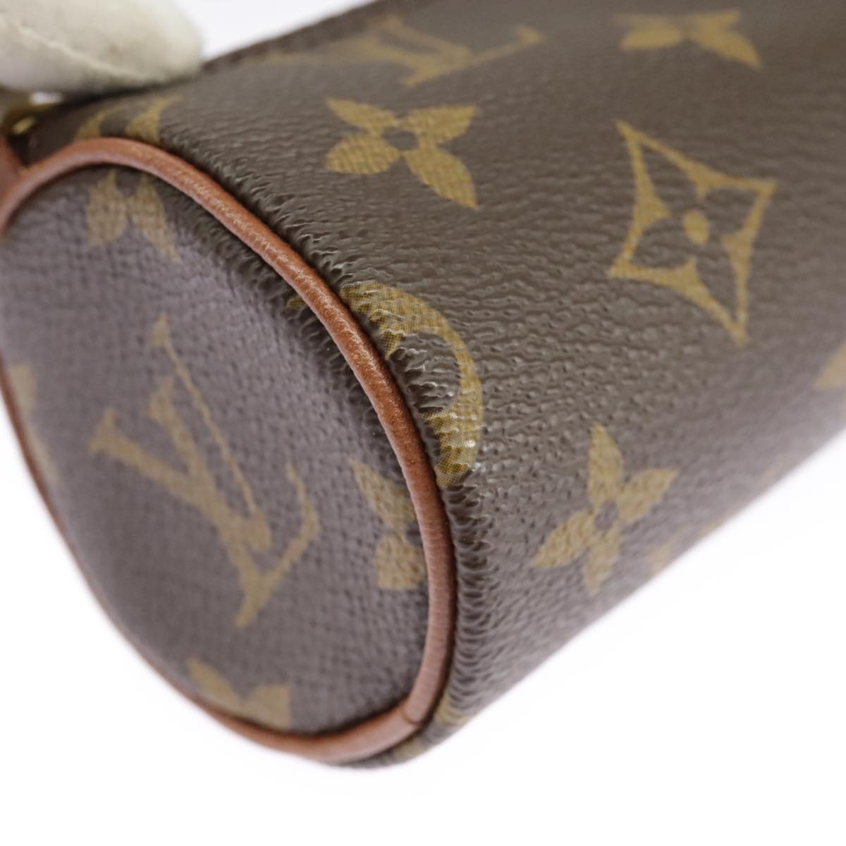 LOUIS VUITTON Monogram Papillon Pouch LV Auth 98549