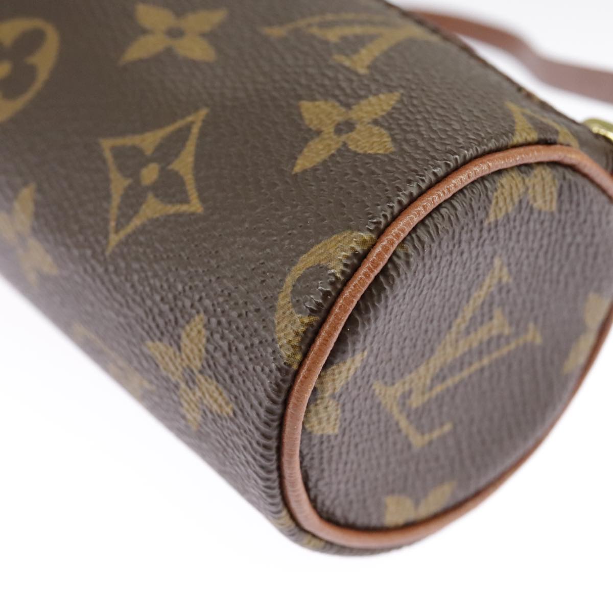 LOUIS VUITTON Monogram Papillon Pouch LV Auth 98549