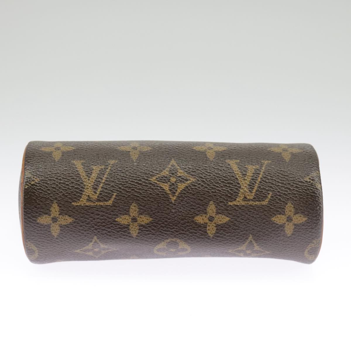 LOUIS VUITTON Monogram Papillon Pouch LV Auth 98551