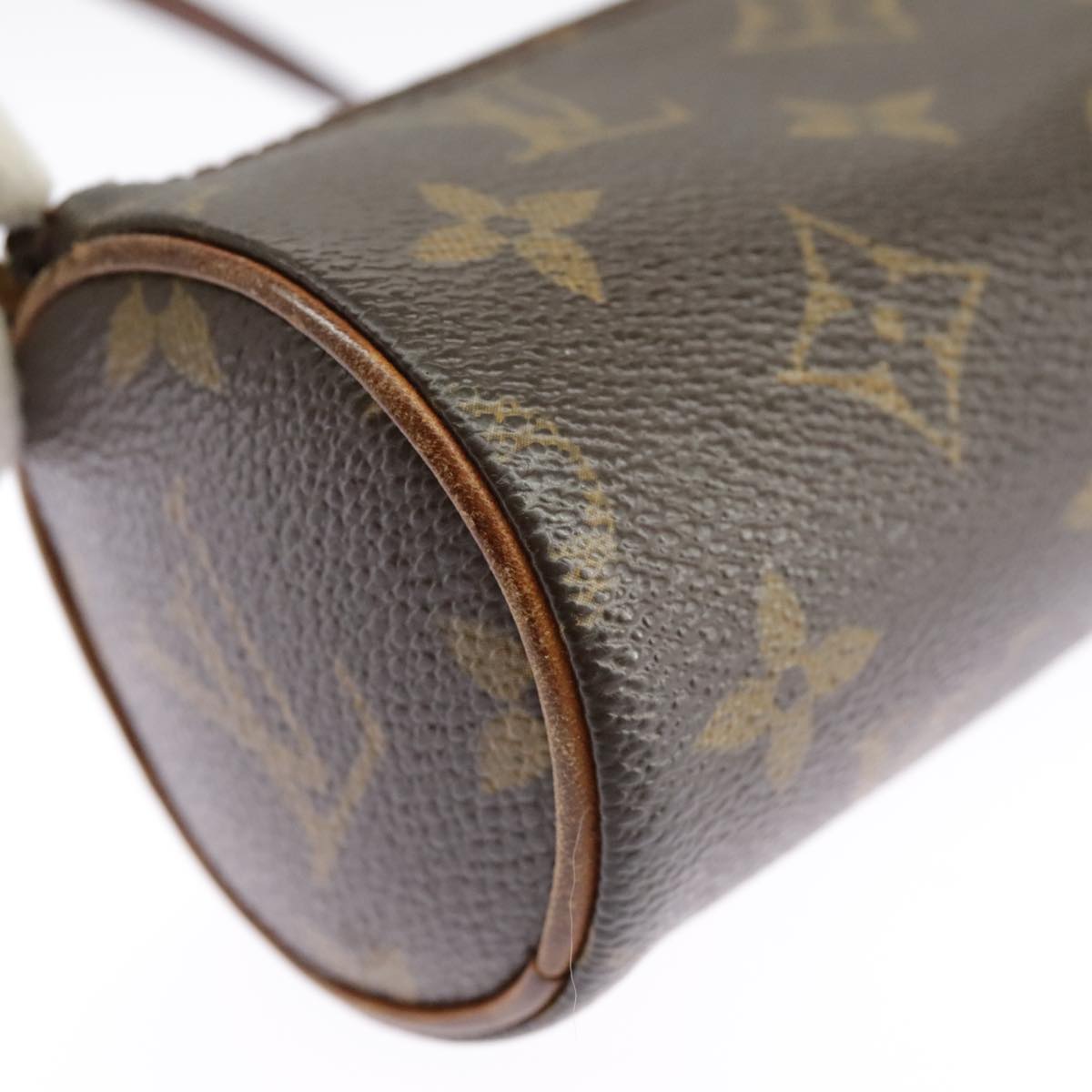 LOUIS VUITTON Monogram Papillon Pouch LV Auth 98551