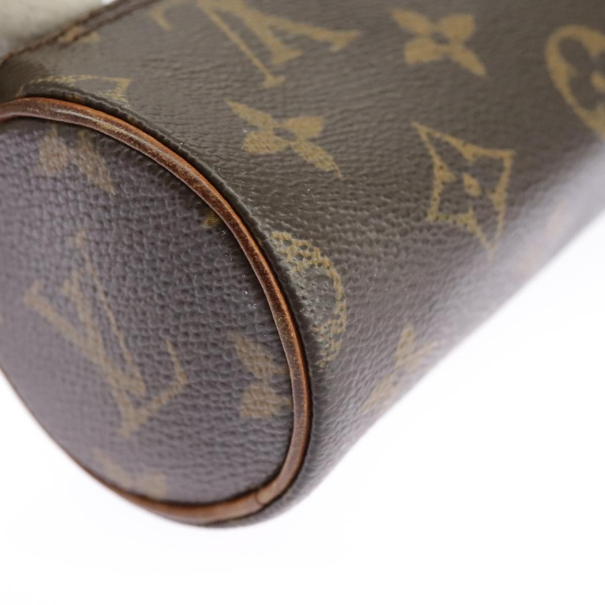 LOUIS VUITTON Monogram Papillon Pouch LV Auth 98551