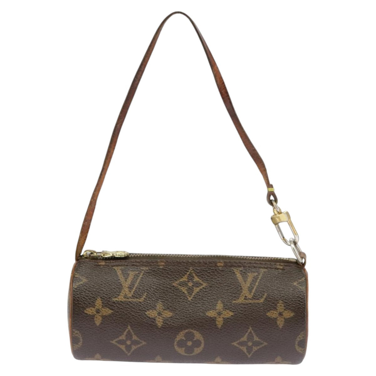 LOUIS VUITTON Monogram Papillon Pouch LV Auth 98551