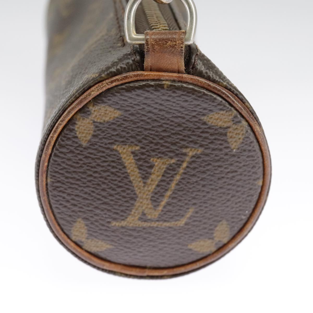 LOUIS VUITTON Monogram Papillon Pouch LV Auth 98551