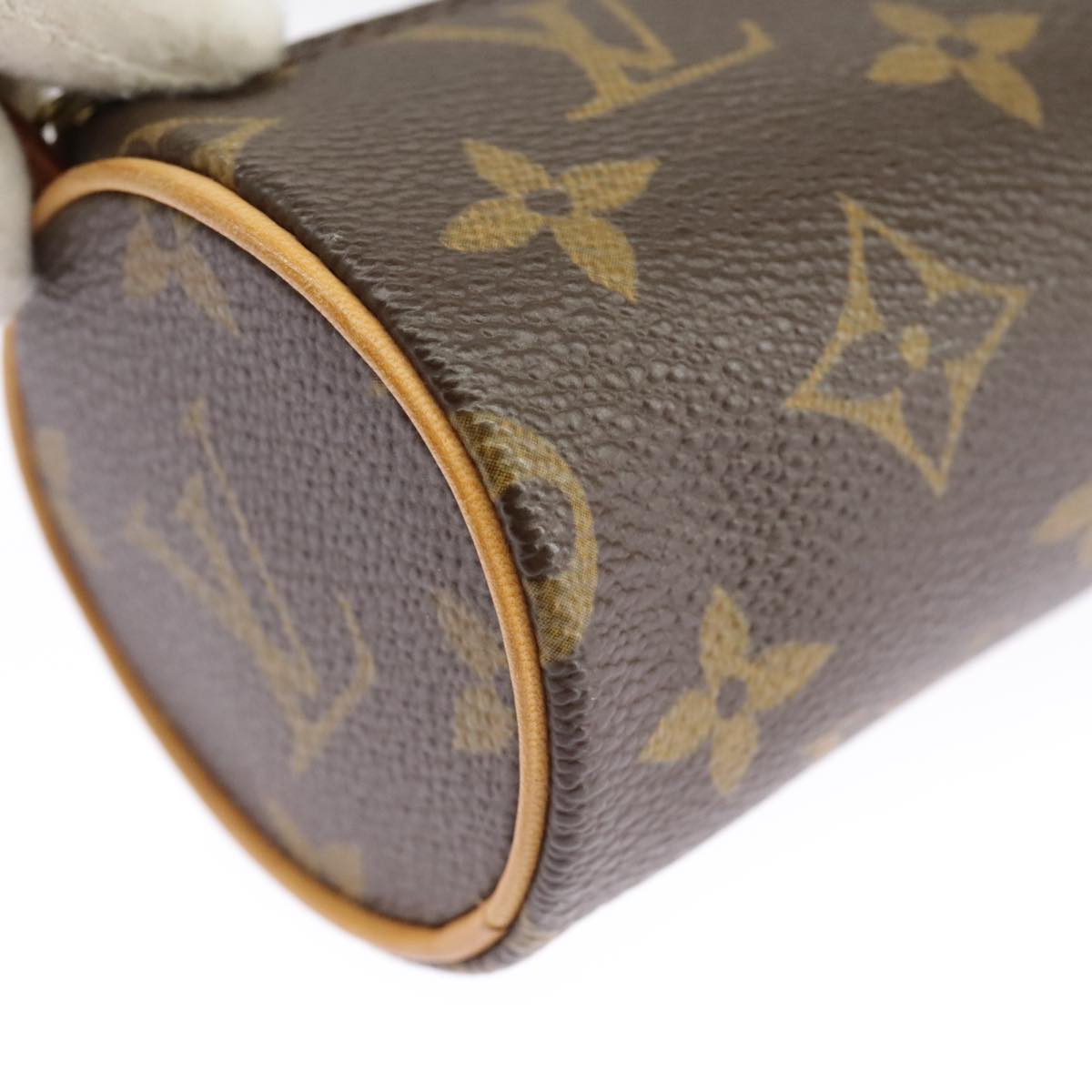 LOUIS VUITTON Monogram Papillon Pouch LV Auth 98553