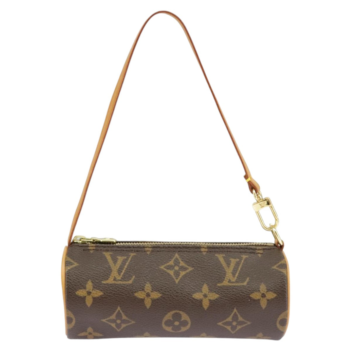 LOUIS VUITTON Monogram Papillon Pouch LV Auth 98553