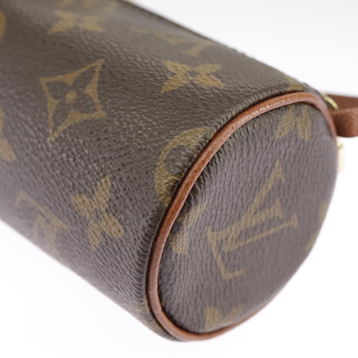 LOUIS VUITTON Monogram Papillon Pouch LV Auth 98557