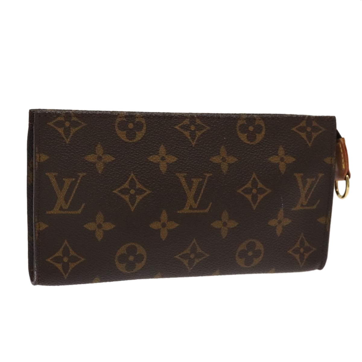 LOUIS VUITTON Monogram Bucket GM Pouch Accessory Pouch LV Auth 98563