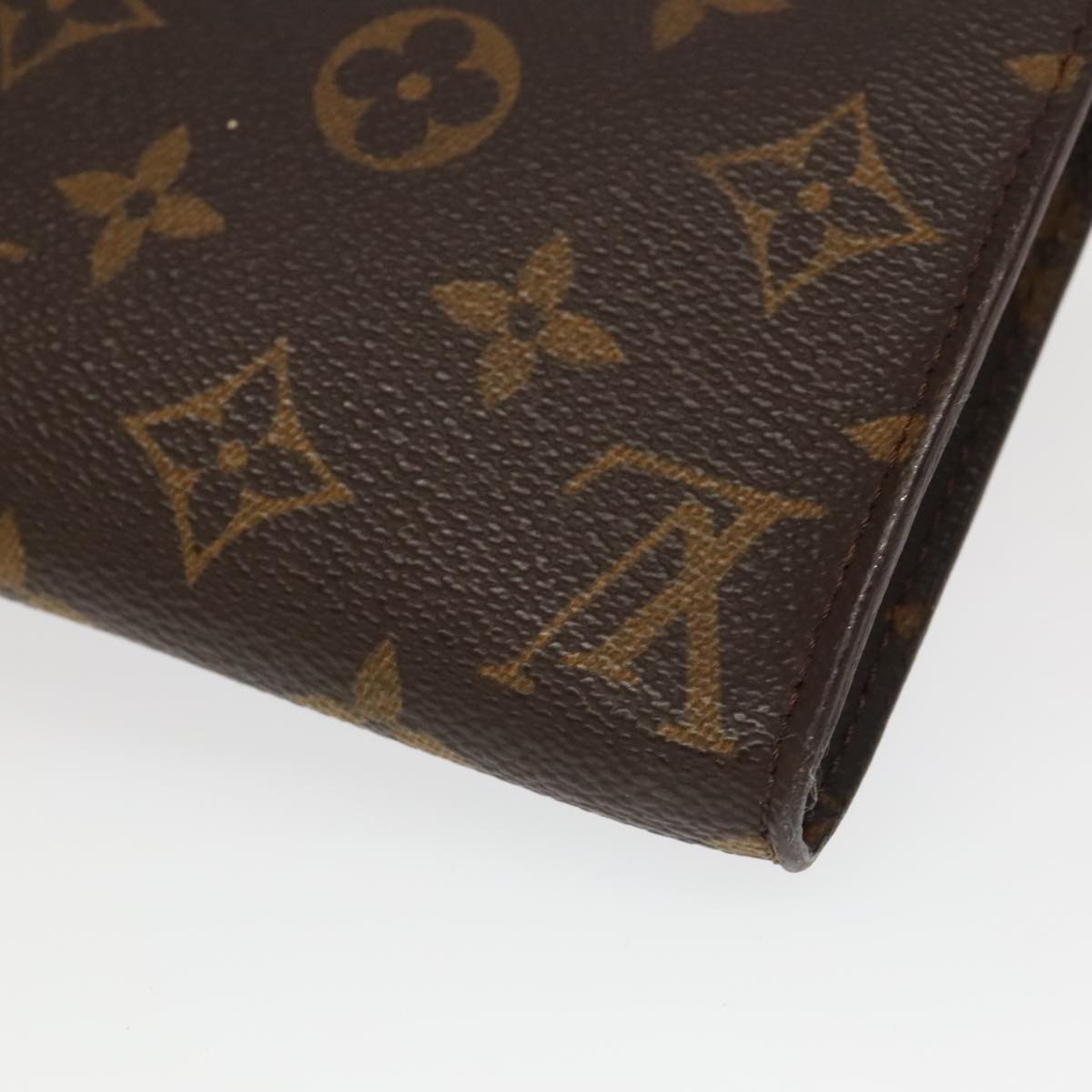 LOUIS VUITTON Monogram Bucket GM Pouch Accessory Pouch LV Auth 98563