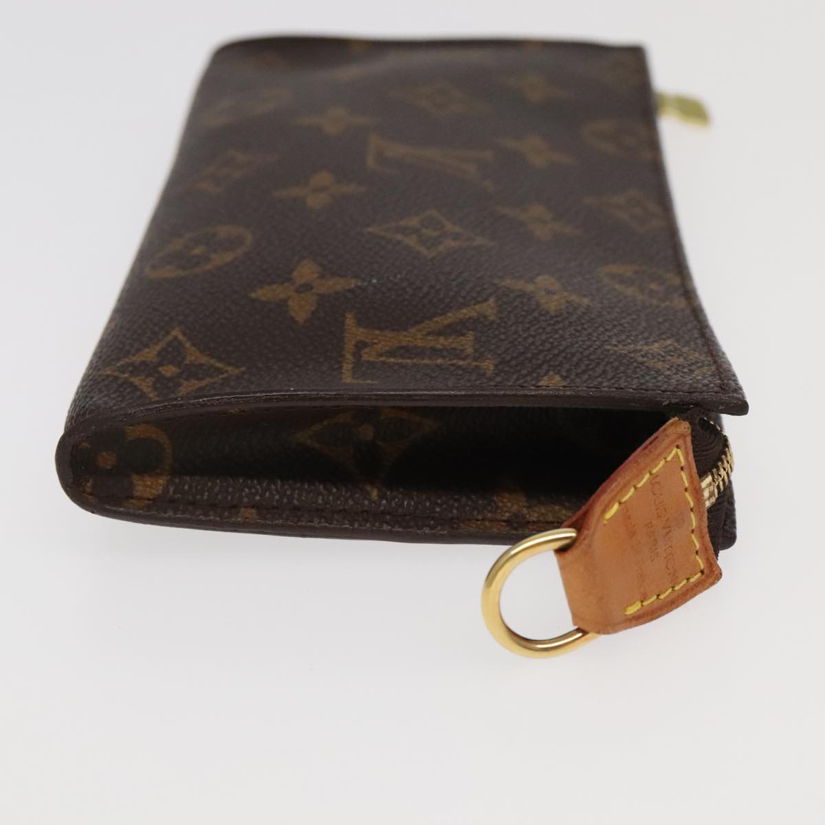 LOUIS VUITTON Monogram Bucket GM Pouch Accessory Pouch LV Auth 98563