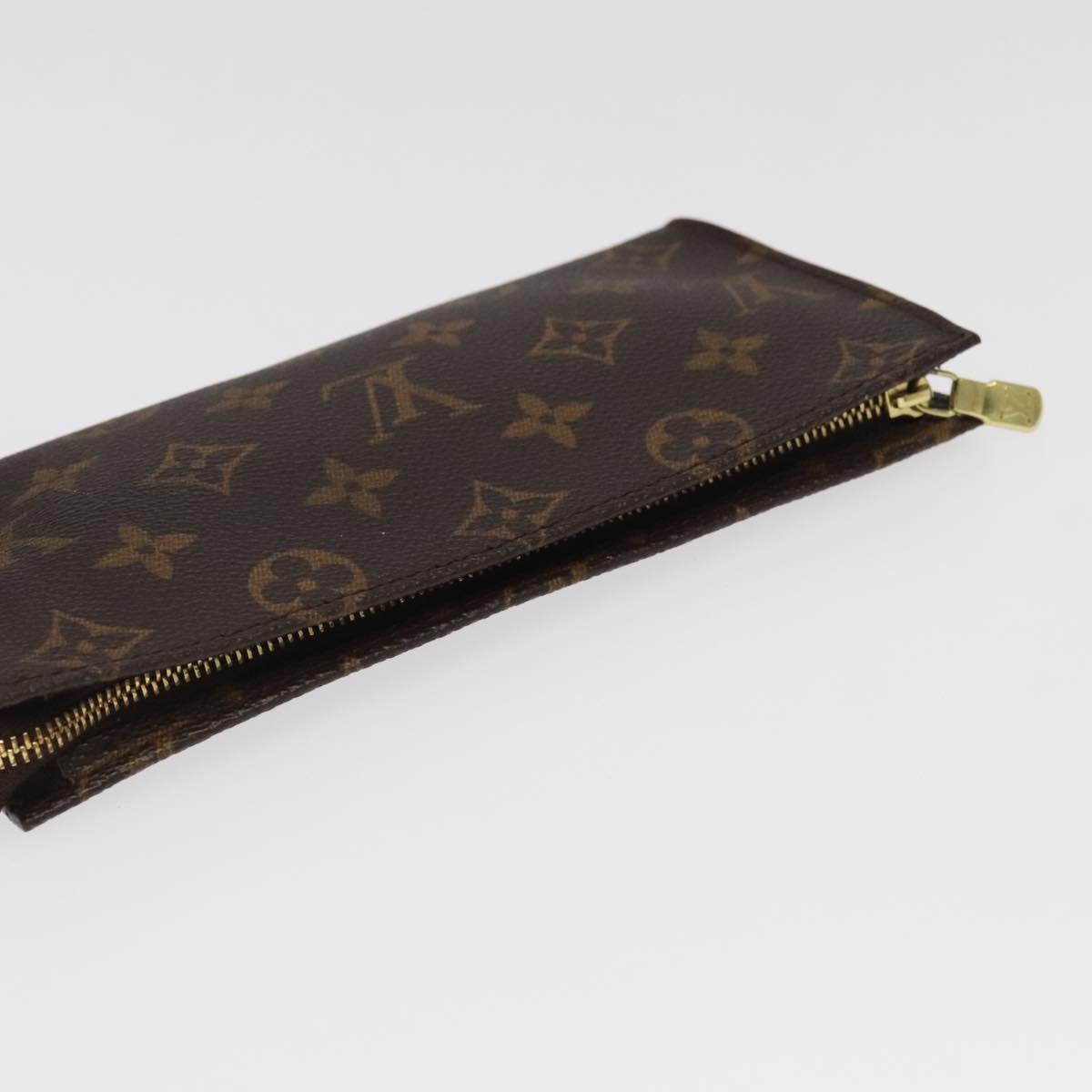 LOUIS VUITTON Monogram Bucket GM Pouch Accessory Pouch LV Auth 98563