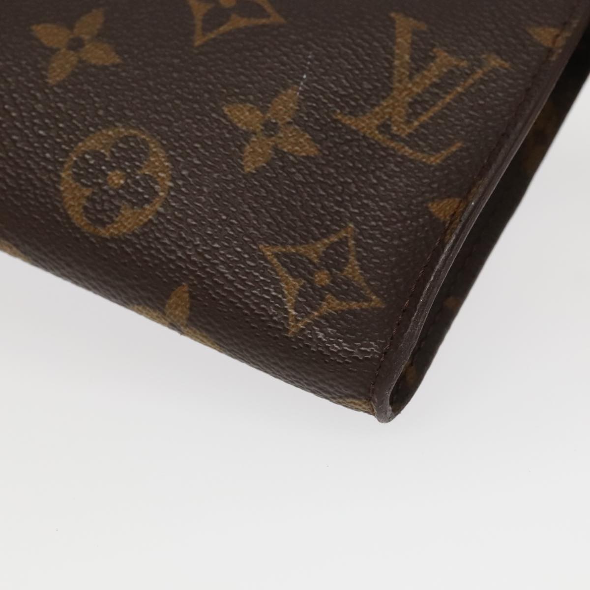 LOUIS VUITTON Monogram Bucket GM Pouch Accessory Pouch LV Auth 98563