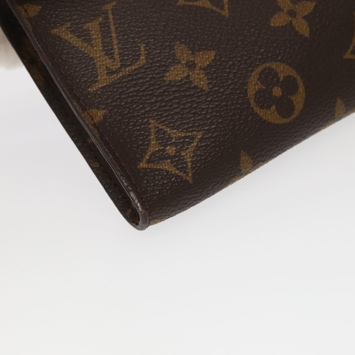 LOUIS VUITTON Monogram Bucket GM Pouch Accessory Pouch LV Auth 98563