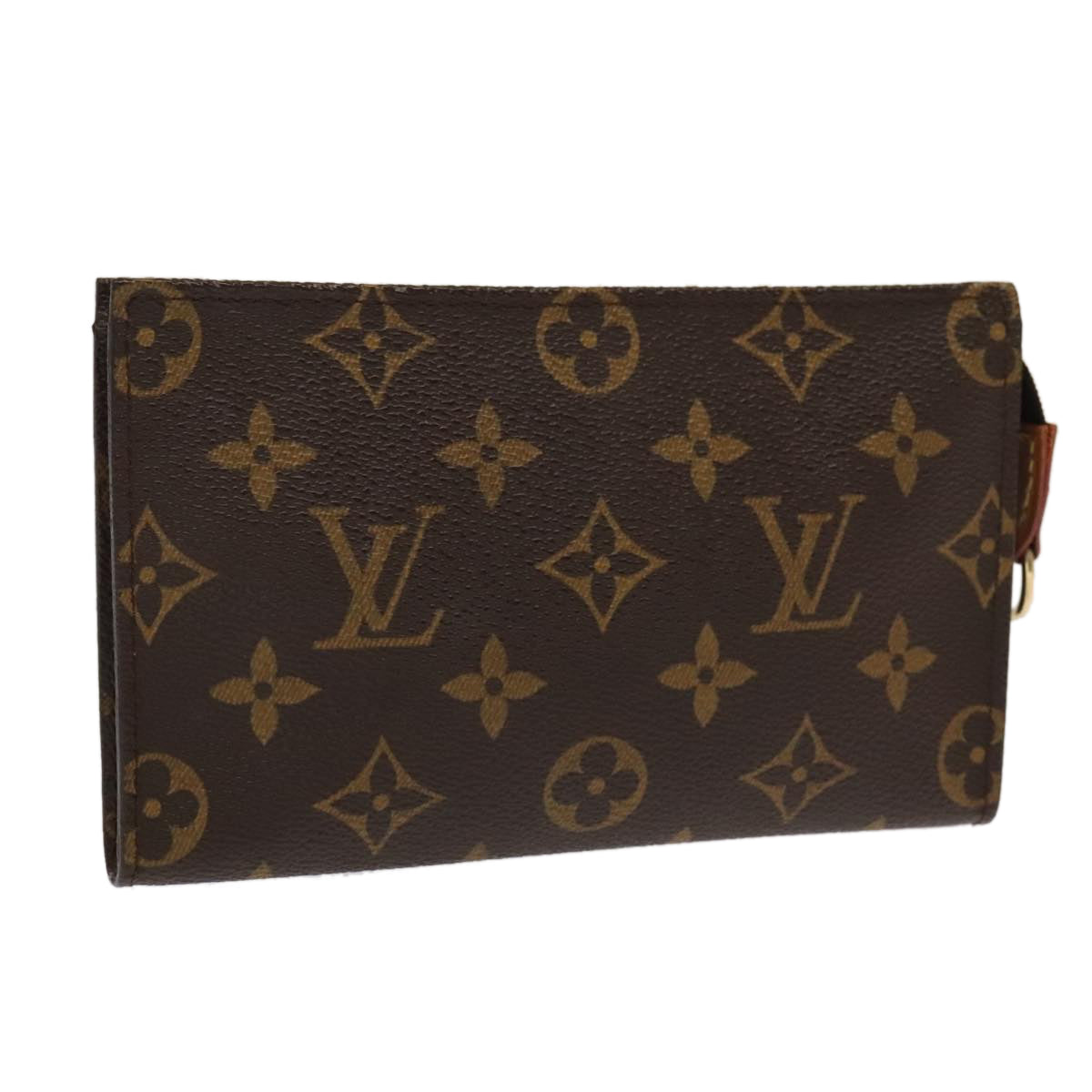 LOUIS VUITTON Monogram Bucket PM Accessory Pouch LV Auth 98564