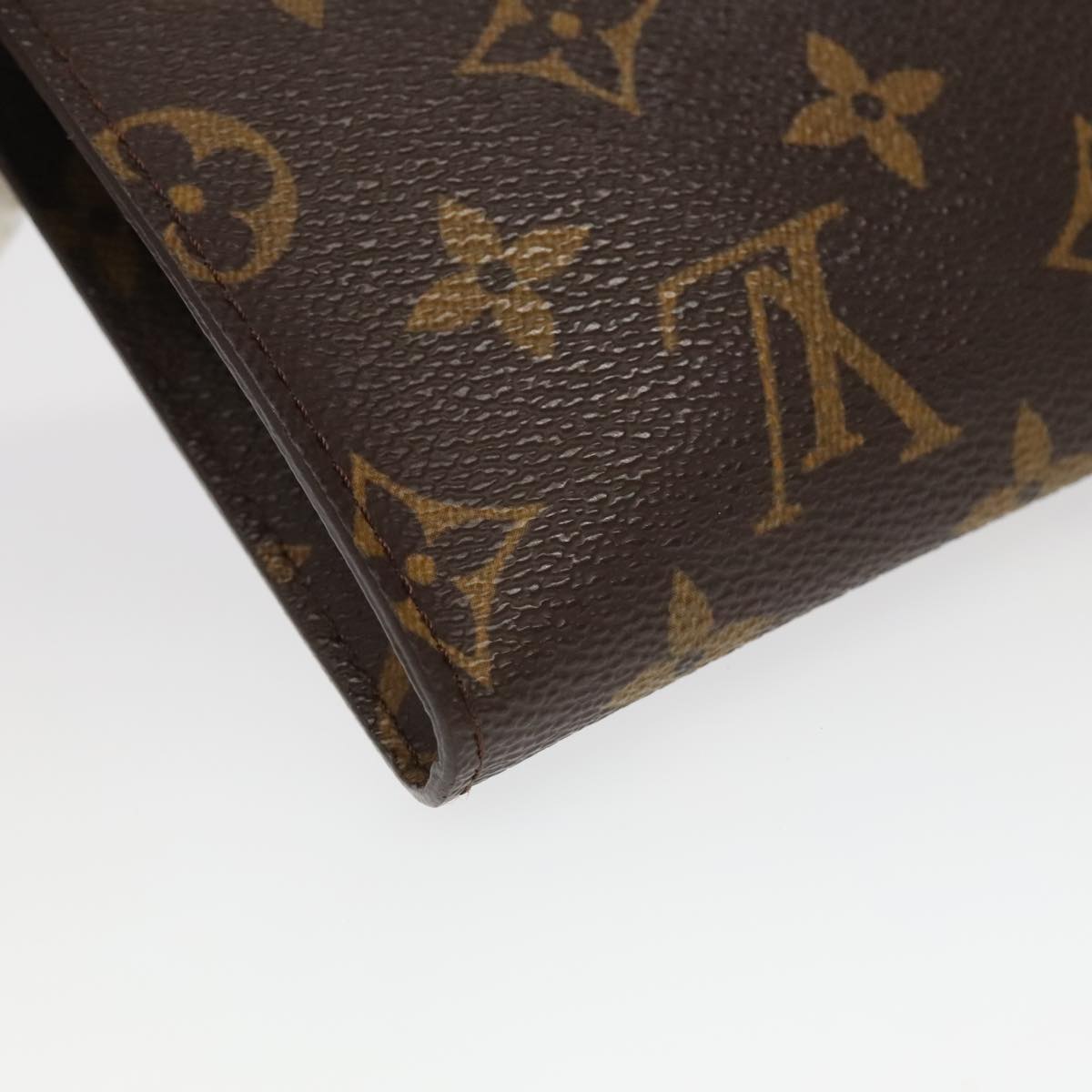 LOUIS VUITTON Monogram Bucket PM Accessory Pouch LV Auth 98564