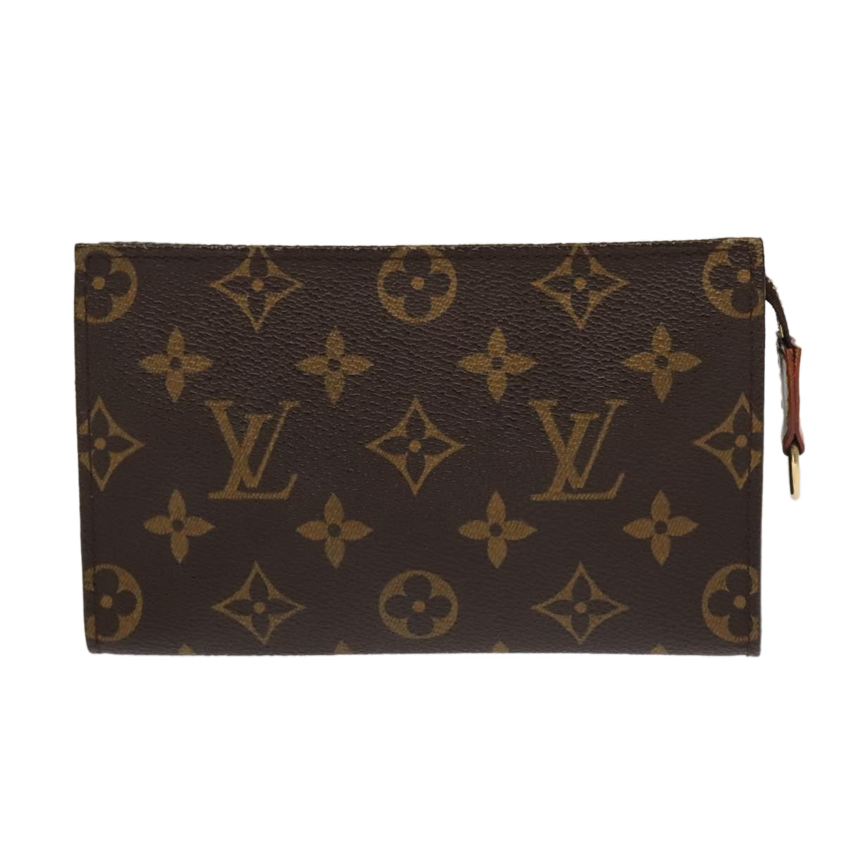 LOUIS VUITTON Monogram Bucket PM Accessory Pouch LV Auth 98564