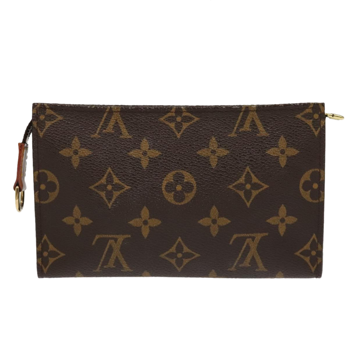 LOUIS VUITTON Monogram Bucket PM Accessory Pouch LV Auth 98564