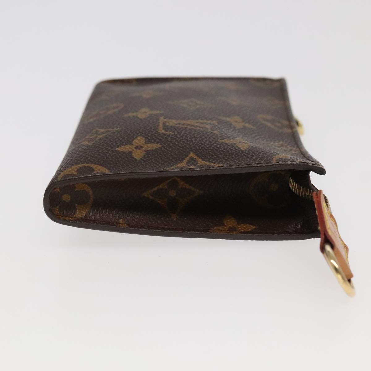 LOUIS VUITTON Monogram Bucket PM Accessory Pouch LV Auth 98564