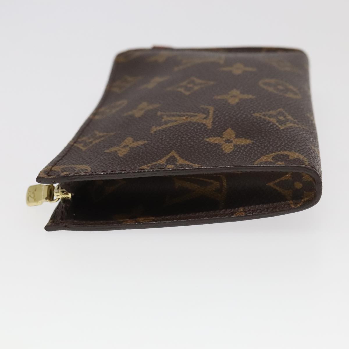 LOUIS VUITTON Monogram Bucket PM Accessory Pouch LV Auth 98564