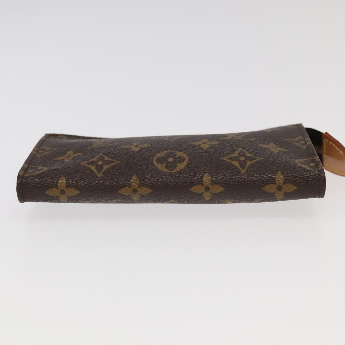 LOUIS VUITTON Monogram Bucket PM Accessory Pouch LV Auth 98564