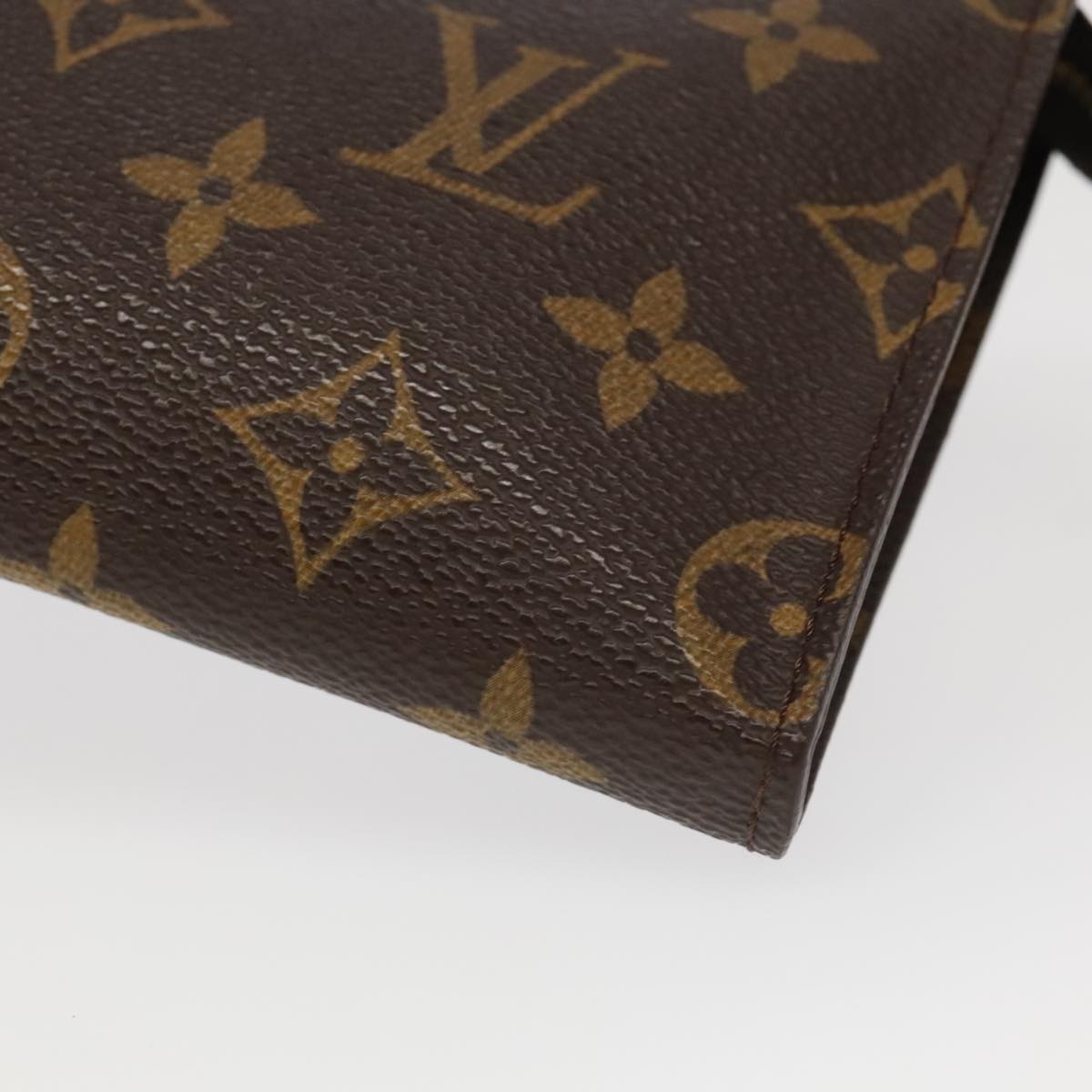 LOUIS VUITTON Monogram Bucket PM Accessory Pouch LV Auth 98564