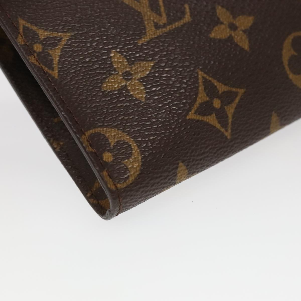 LOUIS VUITTON Monogram Bucket PM Accessory Pouch LV Auth 98564