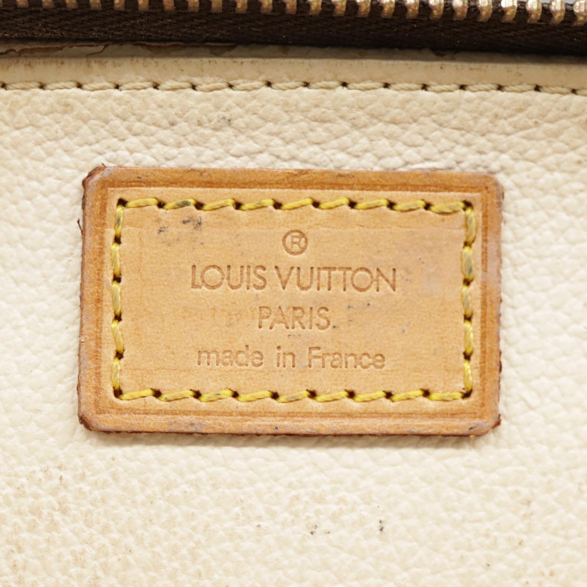 LOUIS VUITTON Monogram Trousse Brush PM Cosmetic Pouch M47510 LV Auth 98572