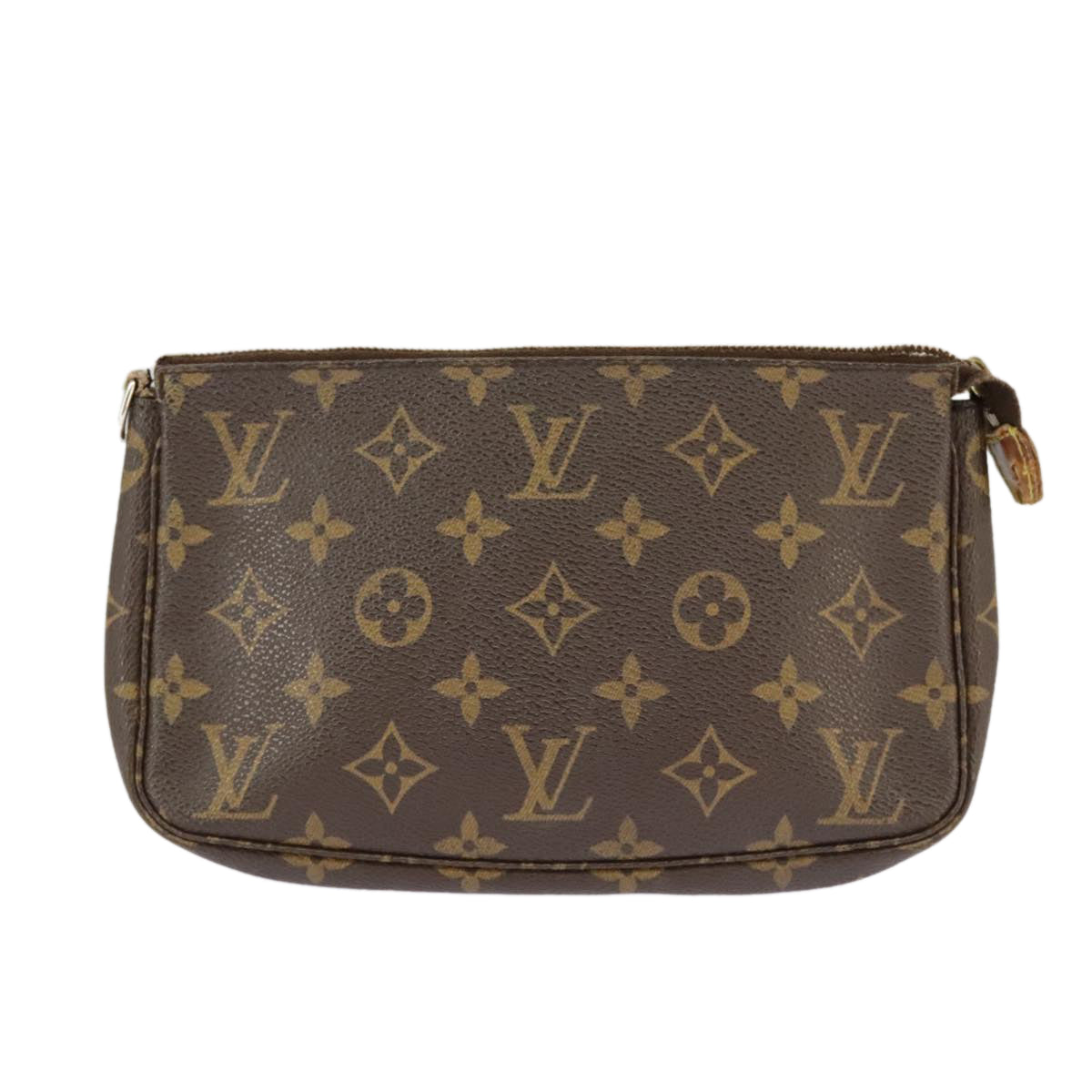 LOUIS VUITTON Monogram Pochette Accessoires Pouch M51980 LV Auth 98587