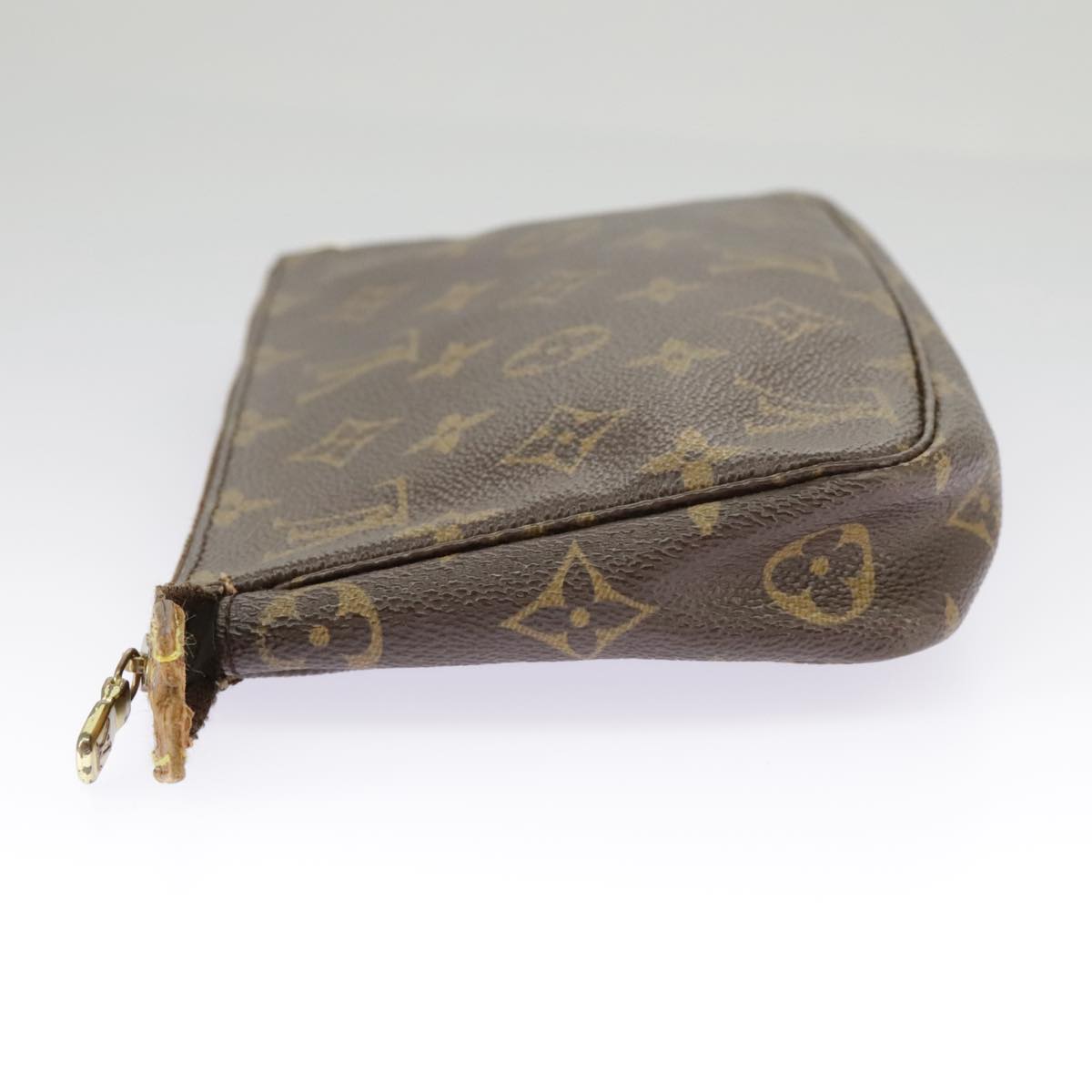 LOUIS VUITTON Monogram Pochette Accessoires Pouch M51980 LV Auth 98587