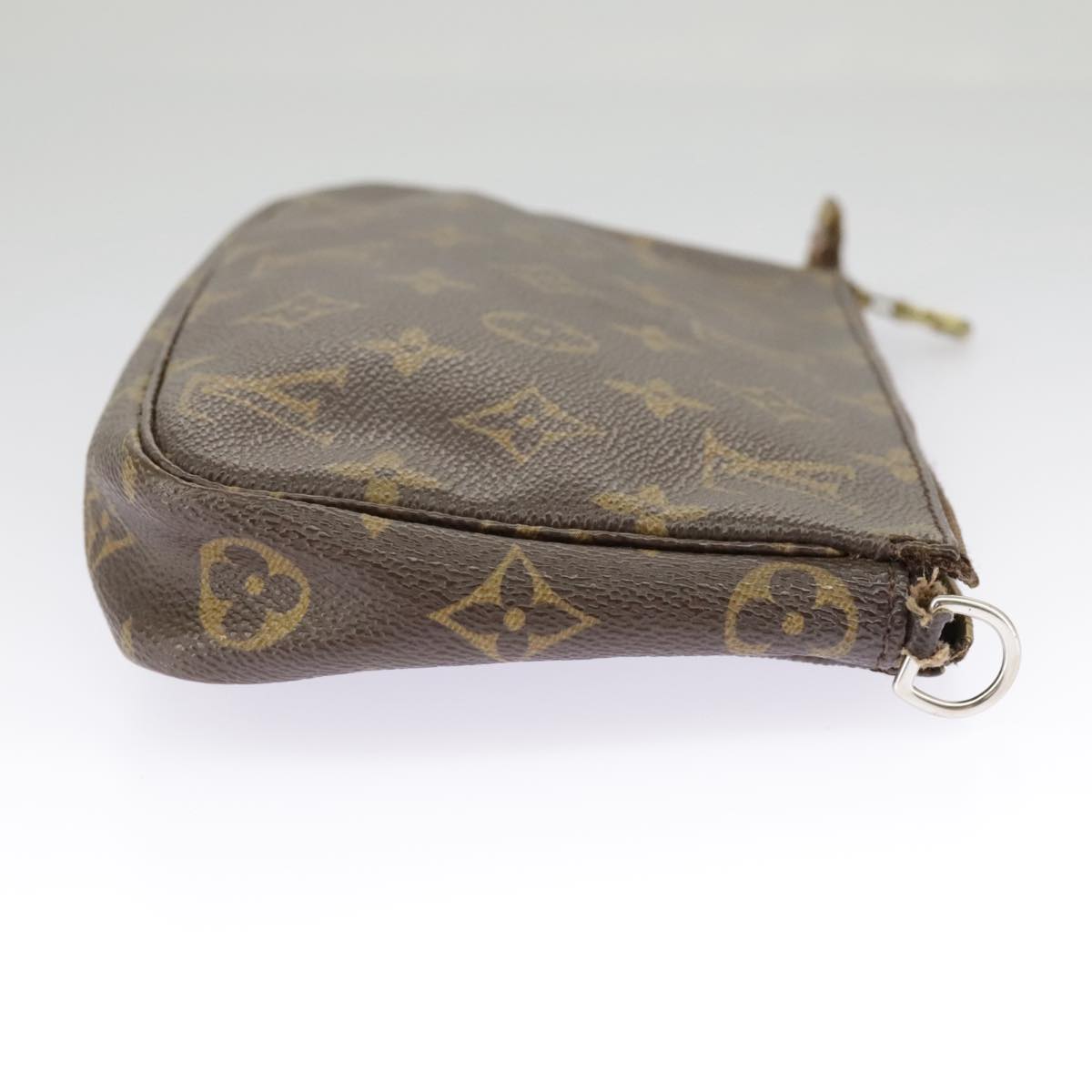 LOUIS VUITTON Monogram Pochette Accessoires Pouch M51980 LV Auth 98587