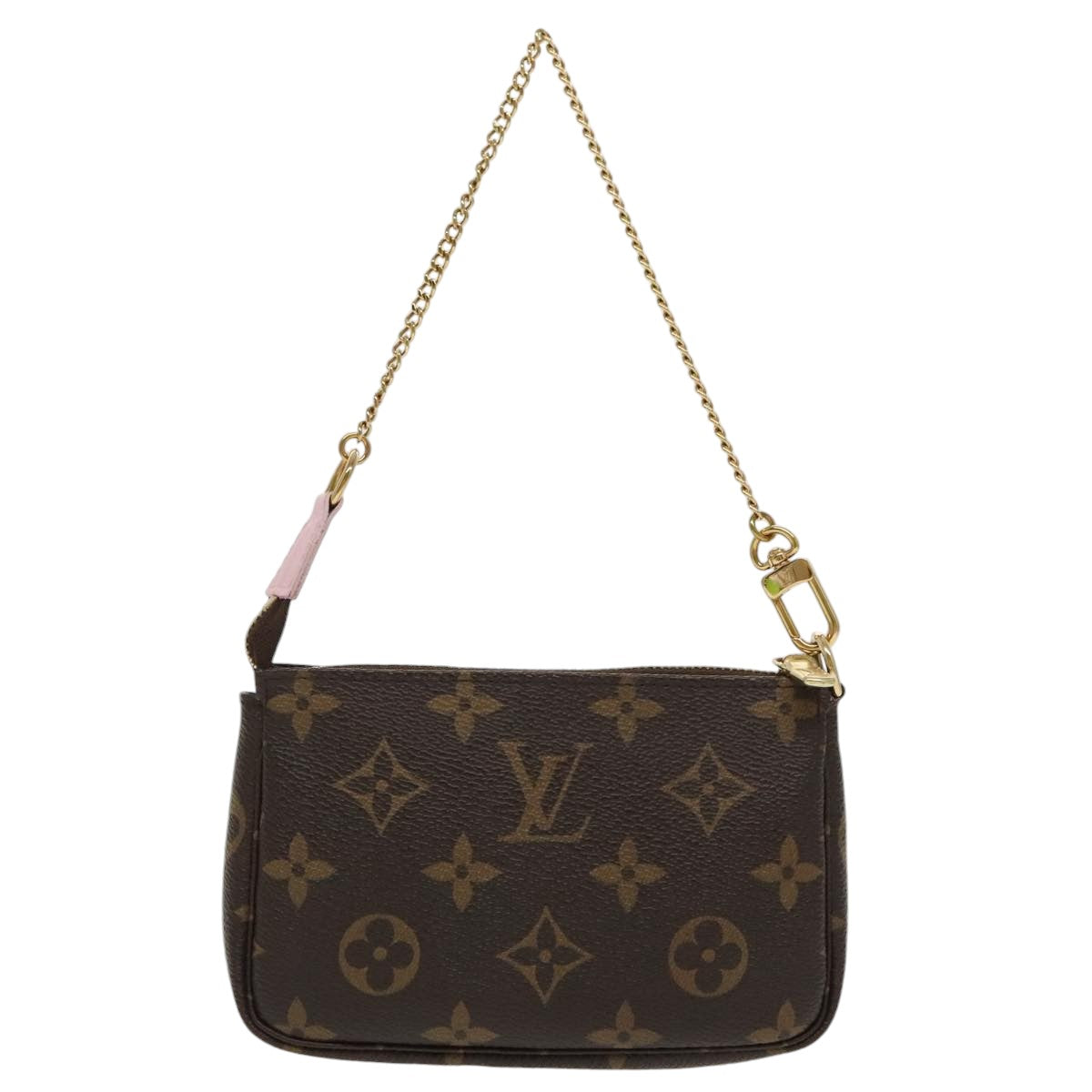 LOUIS VUITTON Monogram Vivienne Mini Pochette Pouch M45905 LV Auth 98601S