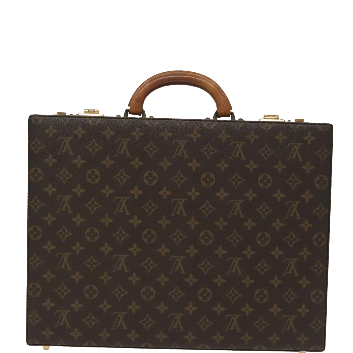 LOUIS VUITTON Monogram crusher Business Bag M53122 LV Auth 98602