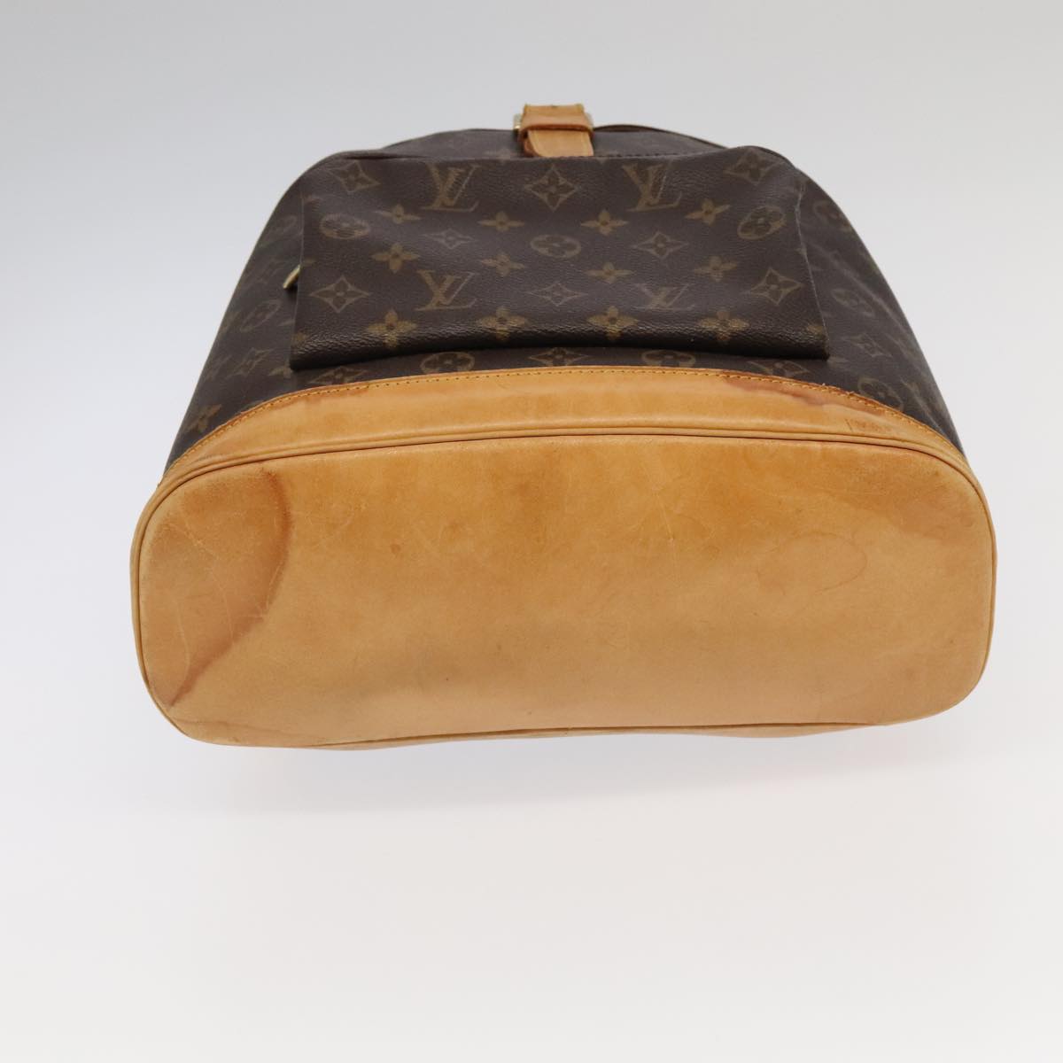 LOUIS VUITTON Monogram Montsouris GM Backpack M51135 LV Auth 98612