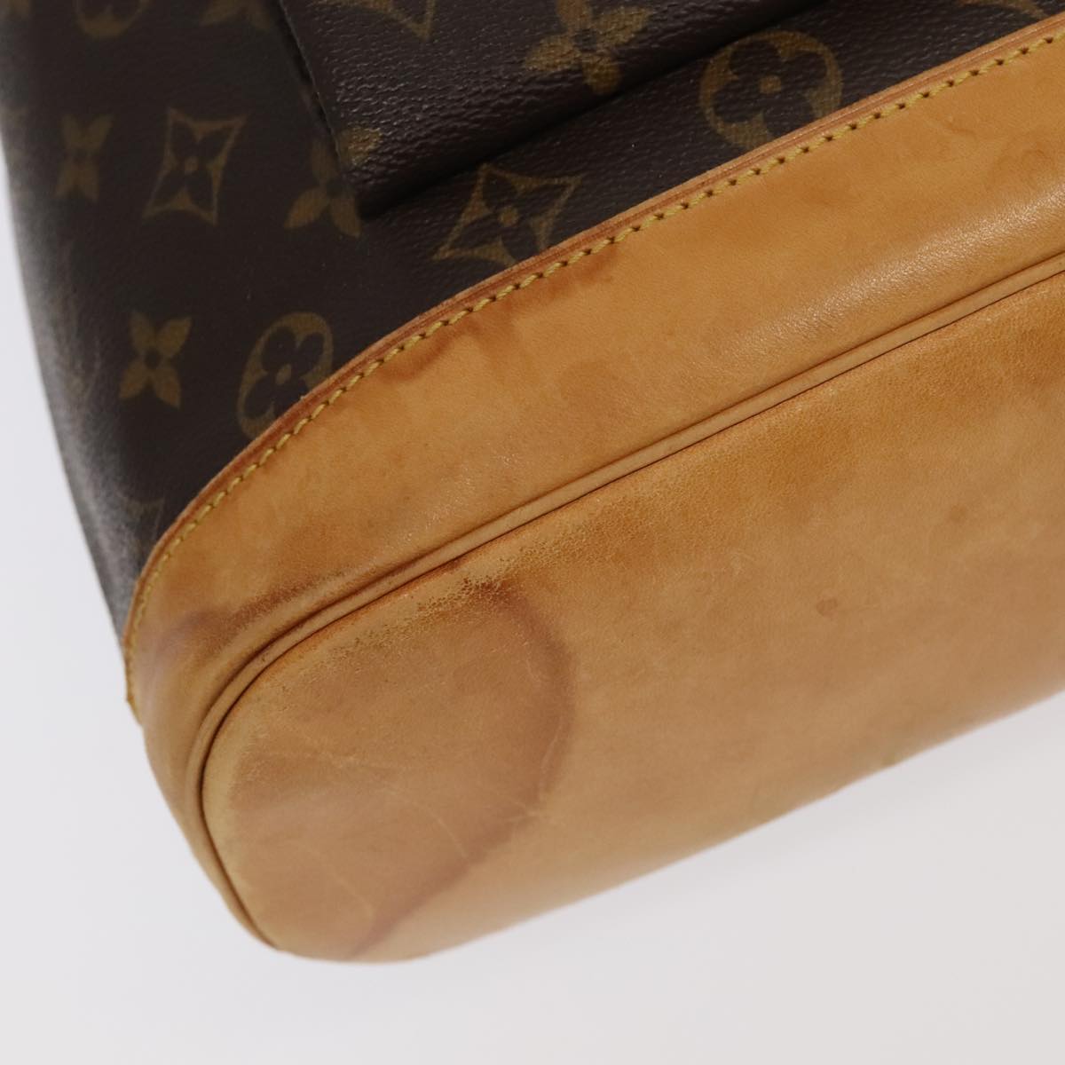 LOUIS VUITTON Monogram Montsouris GM Backpack M51135 LV Auth 98612