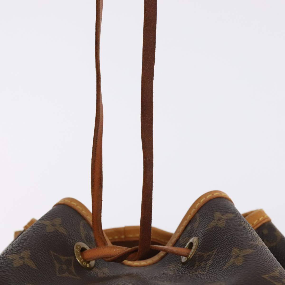 LOUIS VUITTON Monogram Montsouris GM Backpack M51135 LV Auth 98612