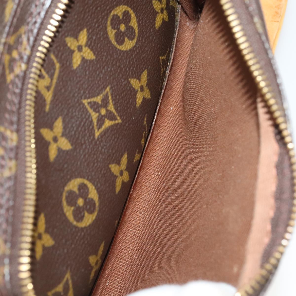 LOUIS VUITTON Monogram Montsouris GM Backpack M51135 LV Auth 98612