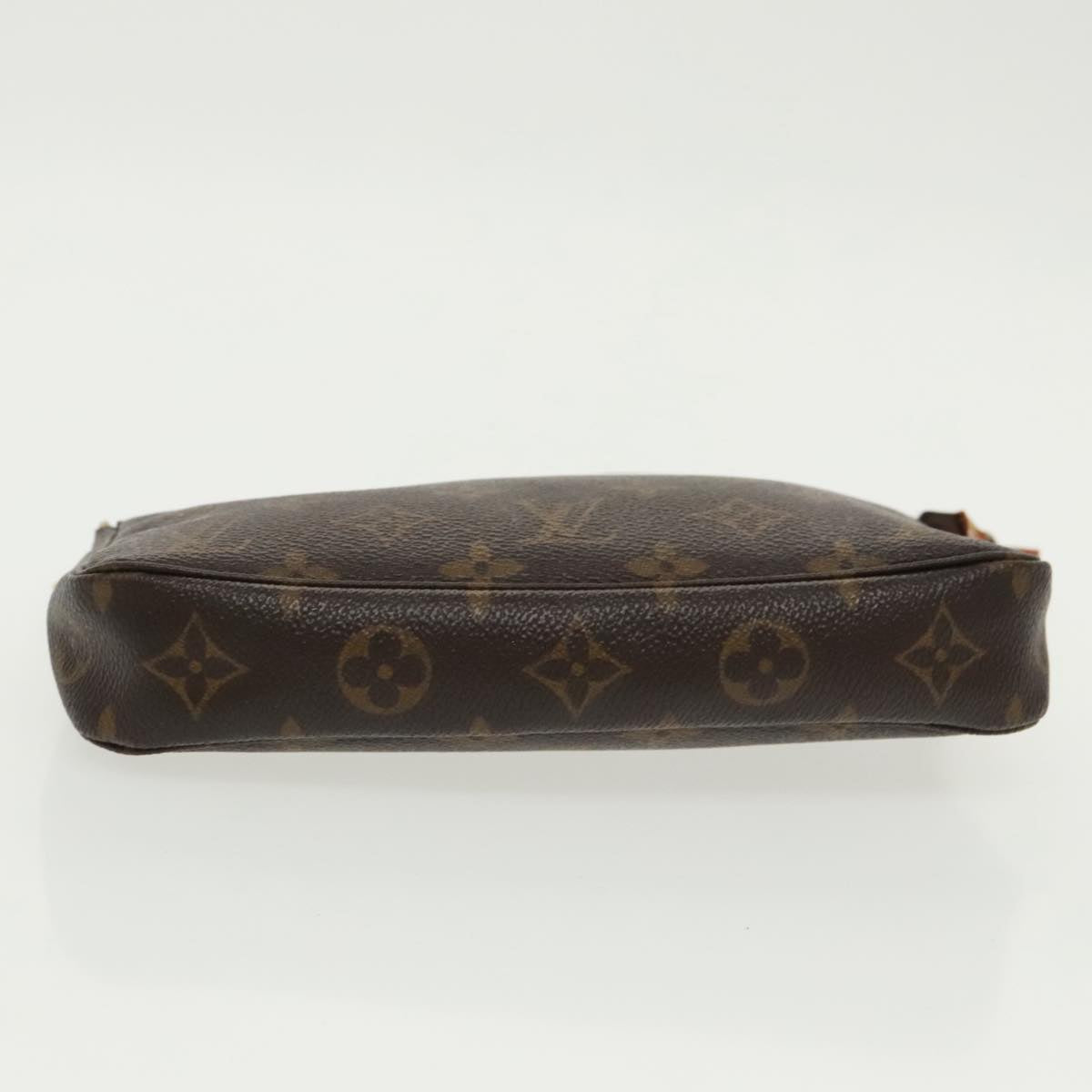 LOUIS VUITTON Monogram Pochette Accessoires Pouch M51980 LV Auth 98644