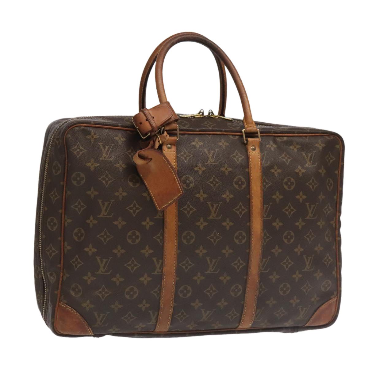 LOUIS VUITTON Monogram Sirius 45 Boston Bag M41408 LV Auth 98657